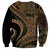 Hawaiian Hibiscus Tribal Vintage Motif Sweatshirt Ver 8