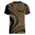 Hawaiian Hibiscus Tribal Vintage Motif Women V-Neck T-Shirt Ver 8