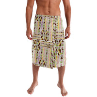Hawaii Lokelani Pikake Lei Lavalava Hawaiian Flag Motif