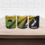 Australia New Zealand Rugby Ceramic Mug Gradient Aboriginal Wallabies and Maori Black Fern - Polynesian Pride