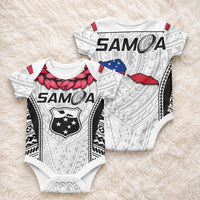Samoa Rugby Baby Onesie Go Champions World Cup 2023 Polynesian Unique LT9 - Polynesian Pride