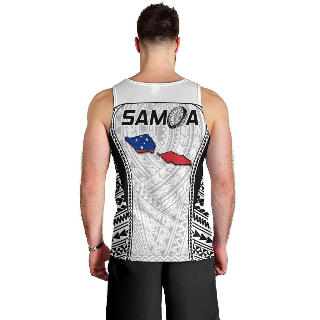 Samoa Rugby Men Tank Top Go Champions World Cup 2023 Polynesian Unique LT9 - Polynesian Pride