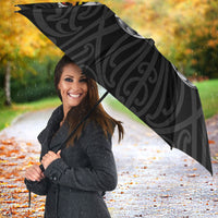 Aotearoa Kowhaiwhai Poutama Rainbow Motif Umbrella LT9 - Polynesian Pride