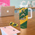 Australia-Tonga Rugby Pacific Custom Tumbler With Handle The Kangaroos and Mate Ma'a Tonga