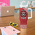 Tonga Rugby XIII Custom Tumbler With Handle Mate Ma'a Tonga with Ngatu Pattern