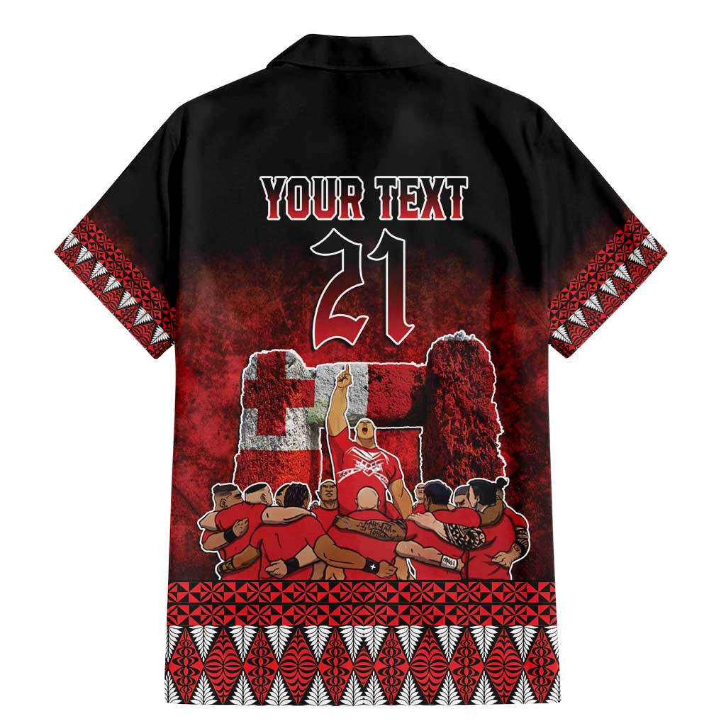 Custom Tonga 676 Haamonga a Maui Family Matching Mermaid Dress and Hawaiian Shirt Tongan Sipi Tau Unique Dance LT9 - Polynesian Pride