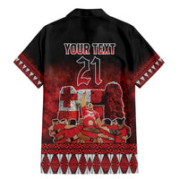 Custom Tonga 676 Haamonga a Maui Family Matching Mermaid Dress and Hawaiian Shirt Tongan Sipi Tau Unique Dance LT9 - Polynesian Pride
