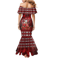Custom Tonga 676 Haamonga a Maui Family Matching Mermaid Dress and Hawaiian Shirt Tongan Sipi Tau Unique Dance LT9 - Polynesian Pride