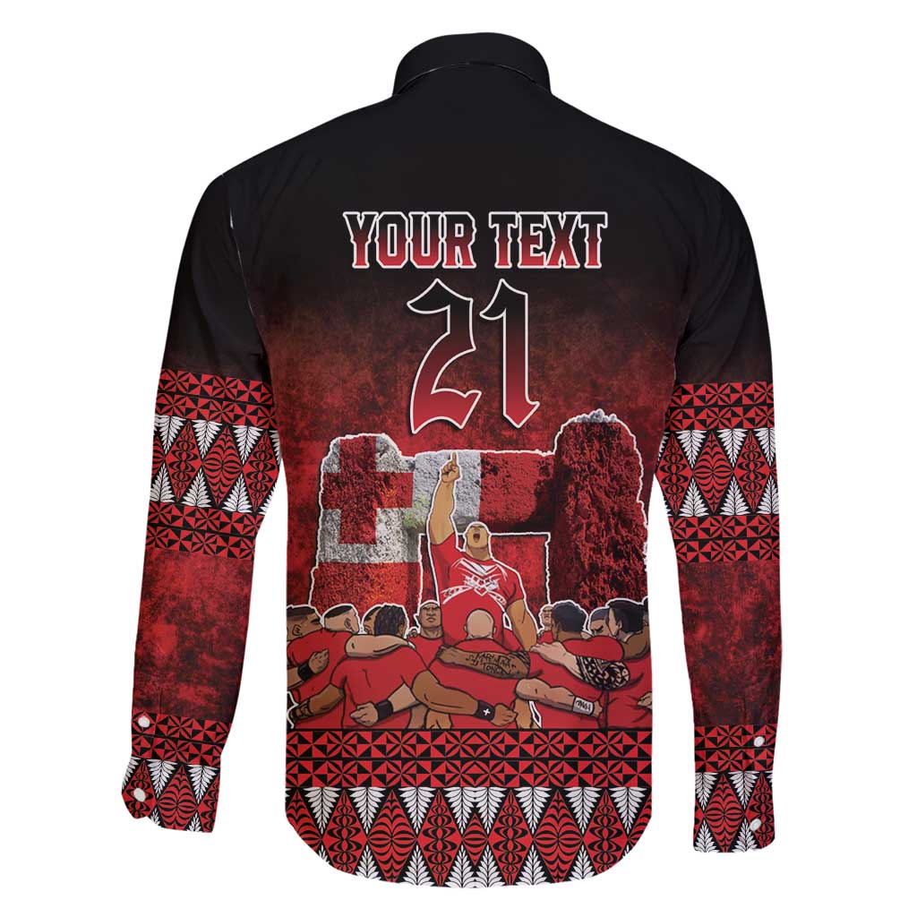 Custom Tonga 676 Haamonga a Maui Family Matching Summer Maxi Dress and Hawaiian Shirt Tongan Sipi Tau Unique Dance LT9 - Polynesian Pride