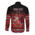 Custom Tonga 676 Haʻamonga ʻa Maui Long Sleeve Button Shirt Tongan Sipi Tau Unique Dance