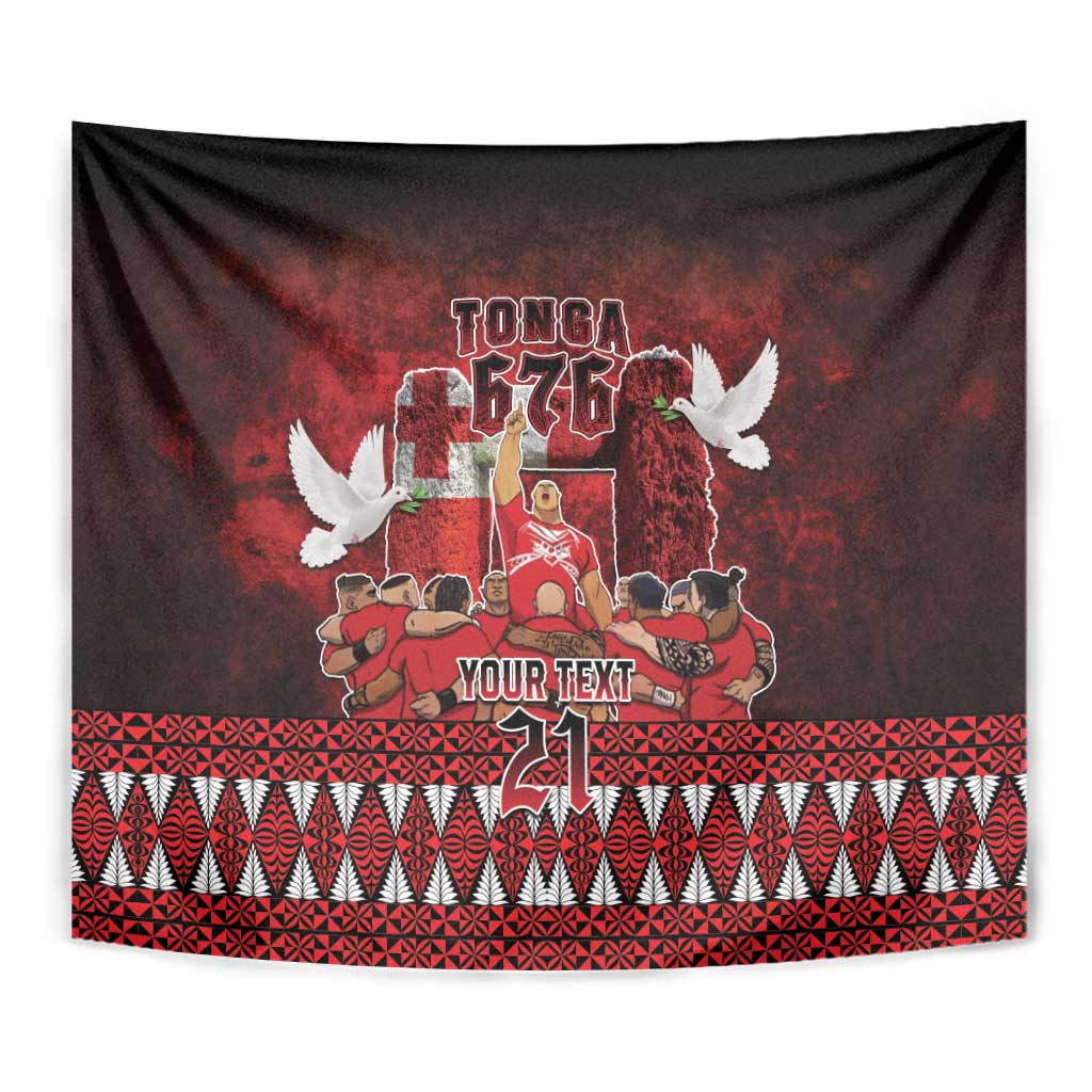 Custom Tonga 676 Haamonga a Maui Tapestry Tongan Sipi Tau Unique Dance LT9 - Polynesian Pride
