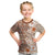 Pasifika Sataoa Pattern Plumeria Vintage Kid T Shirt Brown Beige Tan LT9 Brown - Polynesian Pride