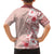 Pasifika Sataoa Pattern Plumeria Vintage Kid Hawaiian Shirt Cherry LT9 - Polynesian Pride