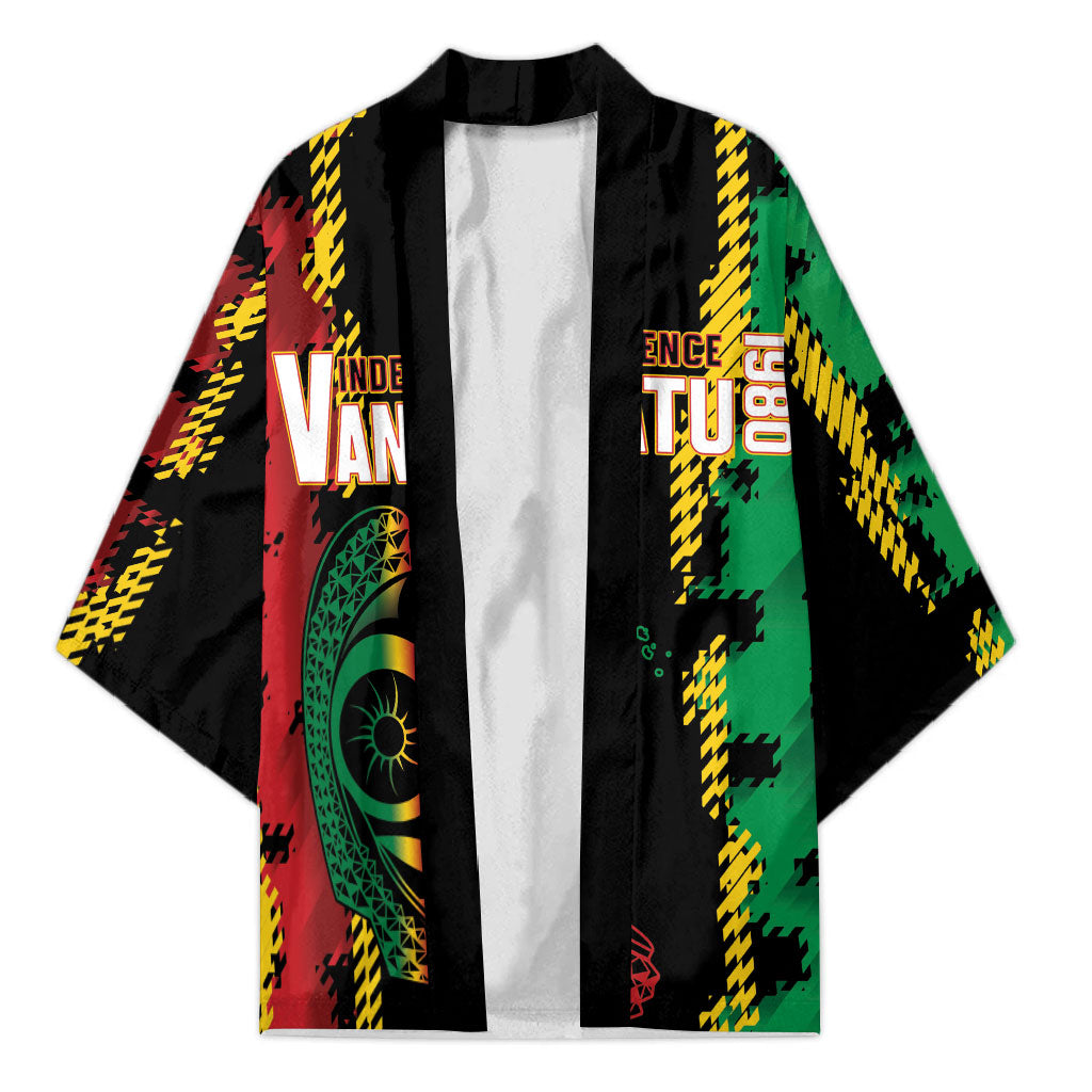 Vanuatu 46th Year Anniversary Kimono Tamtam Slit Drums Long God Yumi Stanap