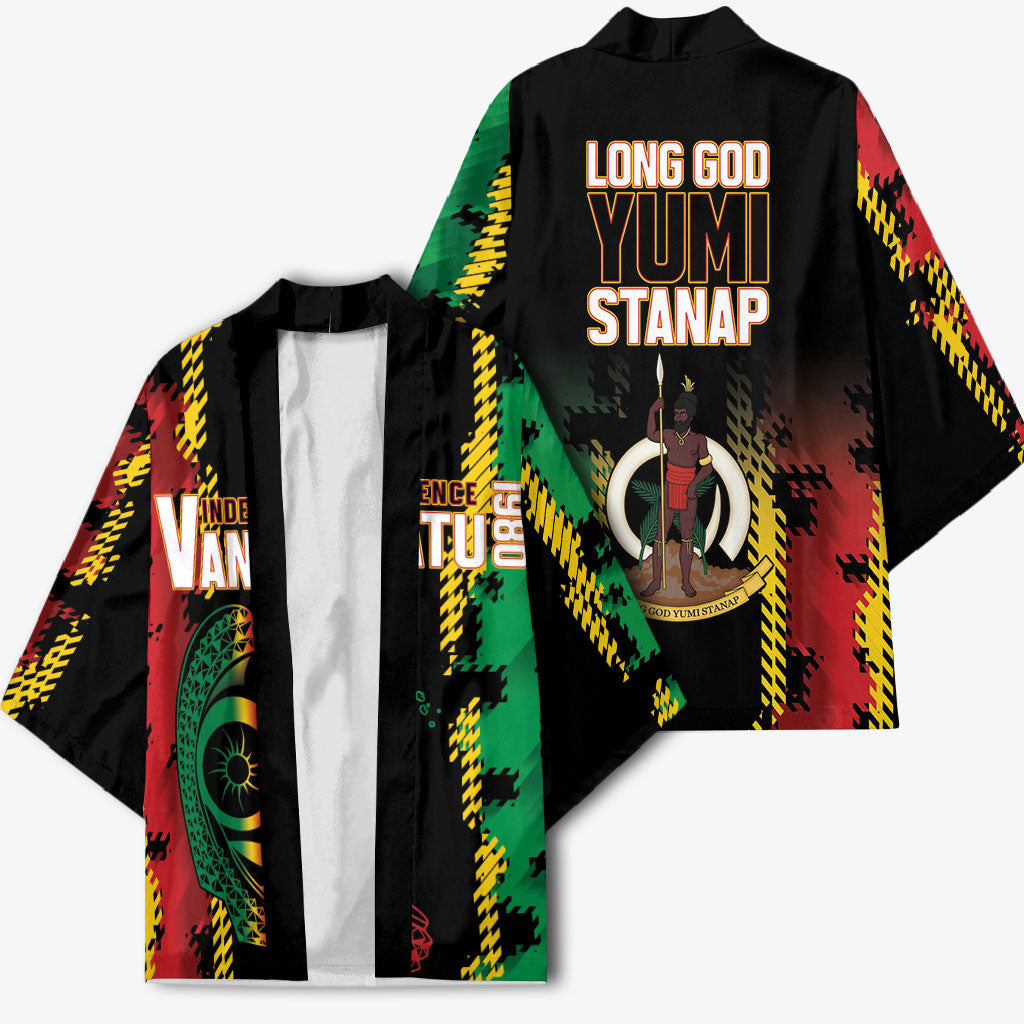 Vanuatu 46th Year Anniversary Kimono Tamtam Slit Drums Long God Yumi Stanap