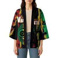 Vanuatu 46th Year Anniversary Kimono Tamtam Slit Drums Long God Yumi Stanap