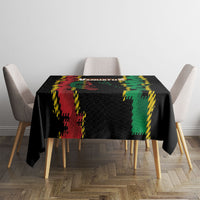 Vanuatu 46th Year Anniversary Tablecloth Tamtam Slit Drums Long God Yumi Stanap