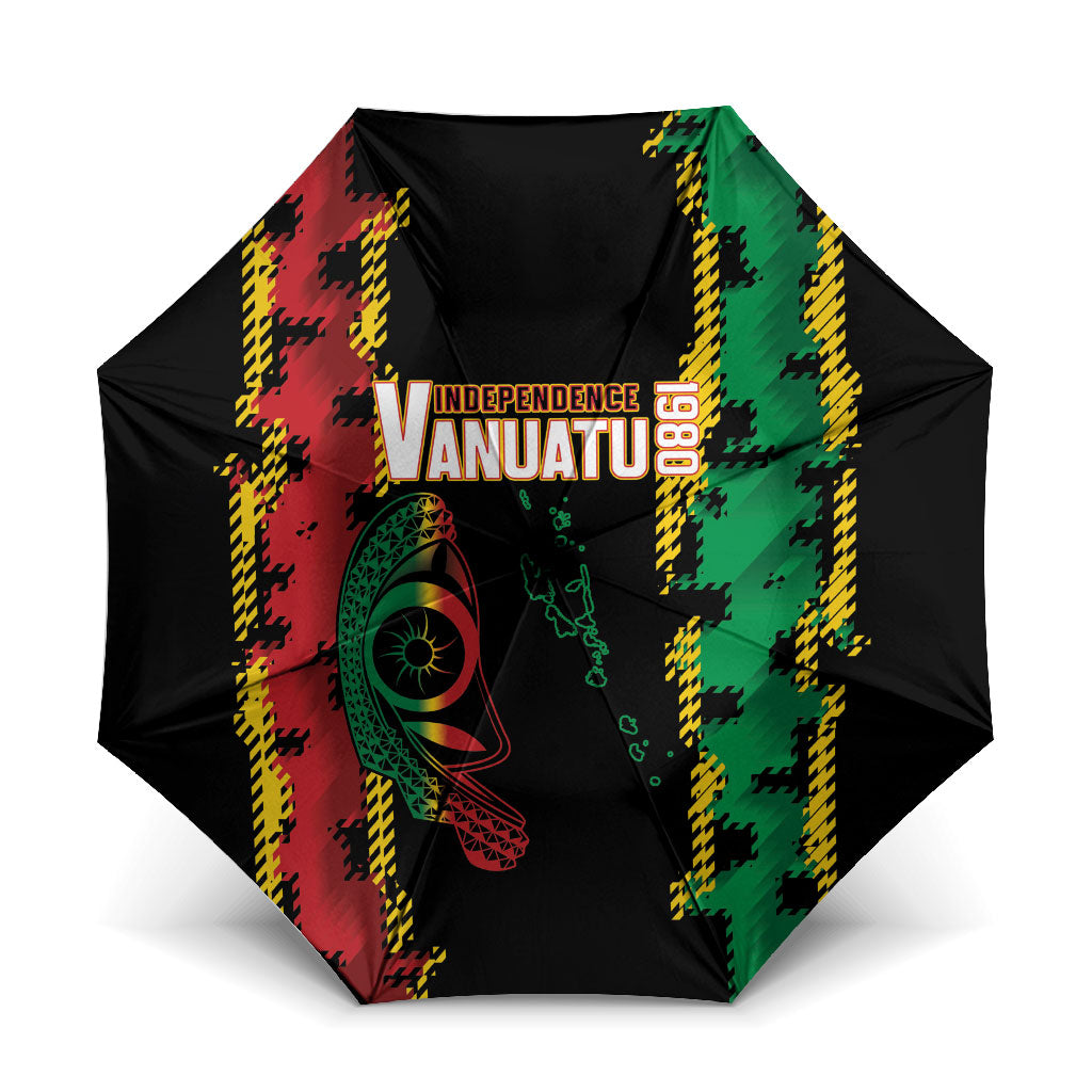Vanuatu 46th Year Anniversary Umbrella Tamtam Slit Drums Long God Yumi Stanap