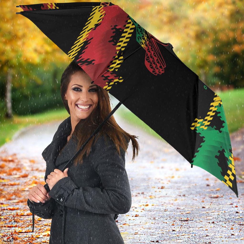 Vanuatu 46th Year Anniversary Umbrella Tamtam Slit Drums Long God Yumi Stanap