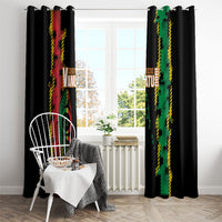 Vanuatu 46th Year Anniversary Window Curtain Tamtam Slit Drums Long God Yumi Stanap