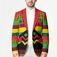Hawaii Ku Kia'i Mauna Personalized Blazer Hawaiian Kanaka Maoli Motif