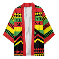Hawaii Ku Kia'i Mauna Personalized Kimono Hawaiian Kanaka Maoli Motif