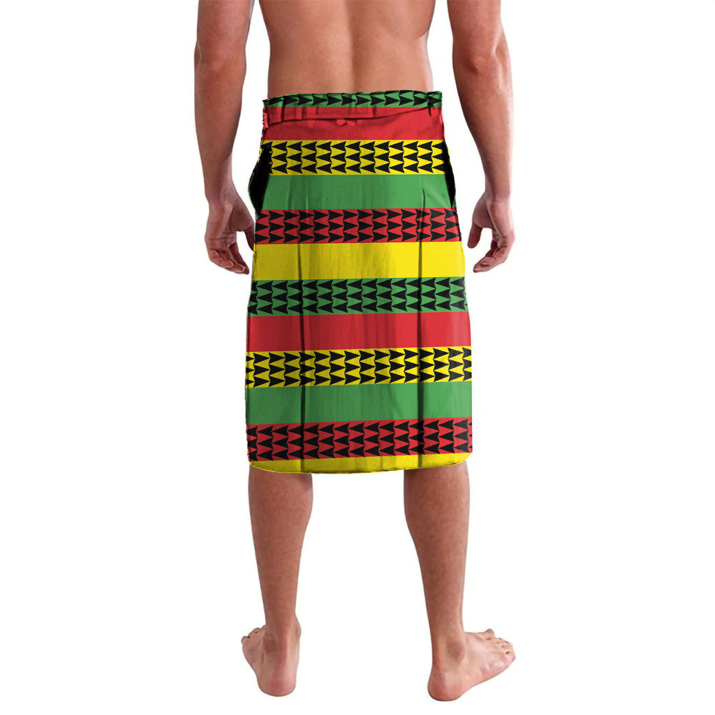 Hawaii Ku Kia'i Mauna Personalized Lavalava Hawaiian Kanaka Maoli Motif