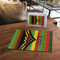 Hawaii Ku Kia'i Mauna Puzzle Hawaiian Kanaka Maoli Motif