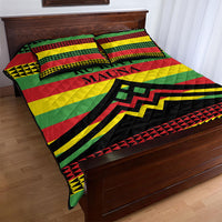 Hawaii Ku Kia'i Mauna Quilt Bed Set Hawaiian Kanaka Maoli Motif