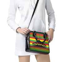 Hawaii Ku Kia'i Mauna Shoulder Handbag Hawaiian Kanaka Maoli Motif