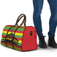 Hawaii Ku Kia'i Mauna Travel Bag Hawaiian Kanaka Maoli Motif