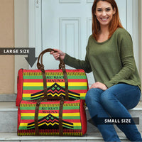 Hawaii Ku Kia'i Mauna Travel Bag Hawaiian Kanaka Maoli Motif