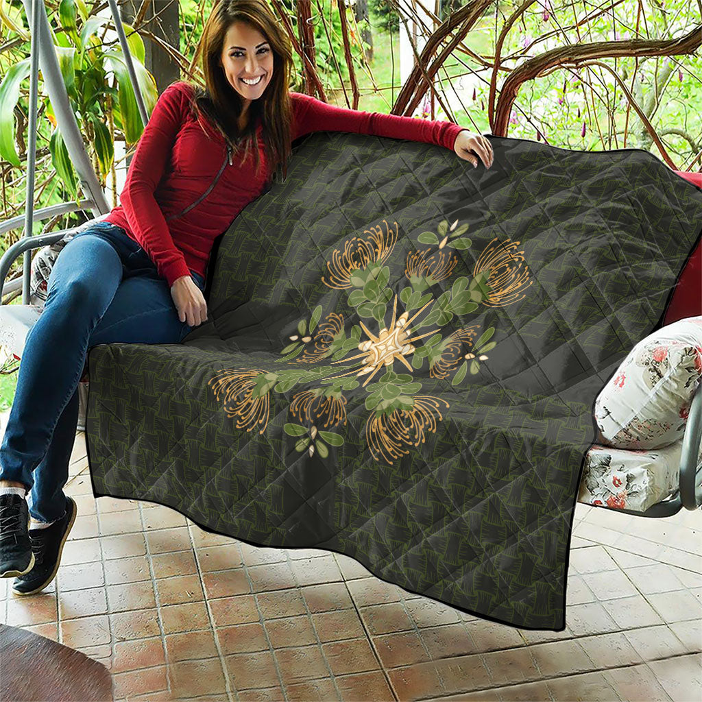 Hawaii Ohia Lehua Squares Quilt Hawaiian Quilt Inspired Floral Pattern