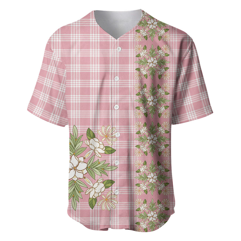 Akala Hamele Hawai'i Palaka Squares Maile Leaf Baseball Jersey Flowers Hawaiian Quilt Patterns