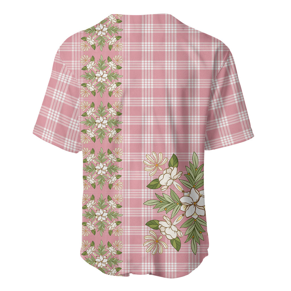 Akala Hamele Hawai'i Palaka Squares Maile Leaf Baseball Jersey Flowers Hawaiian Quilt Patterns