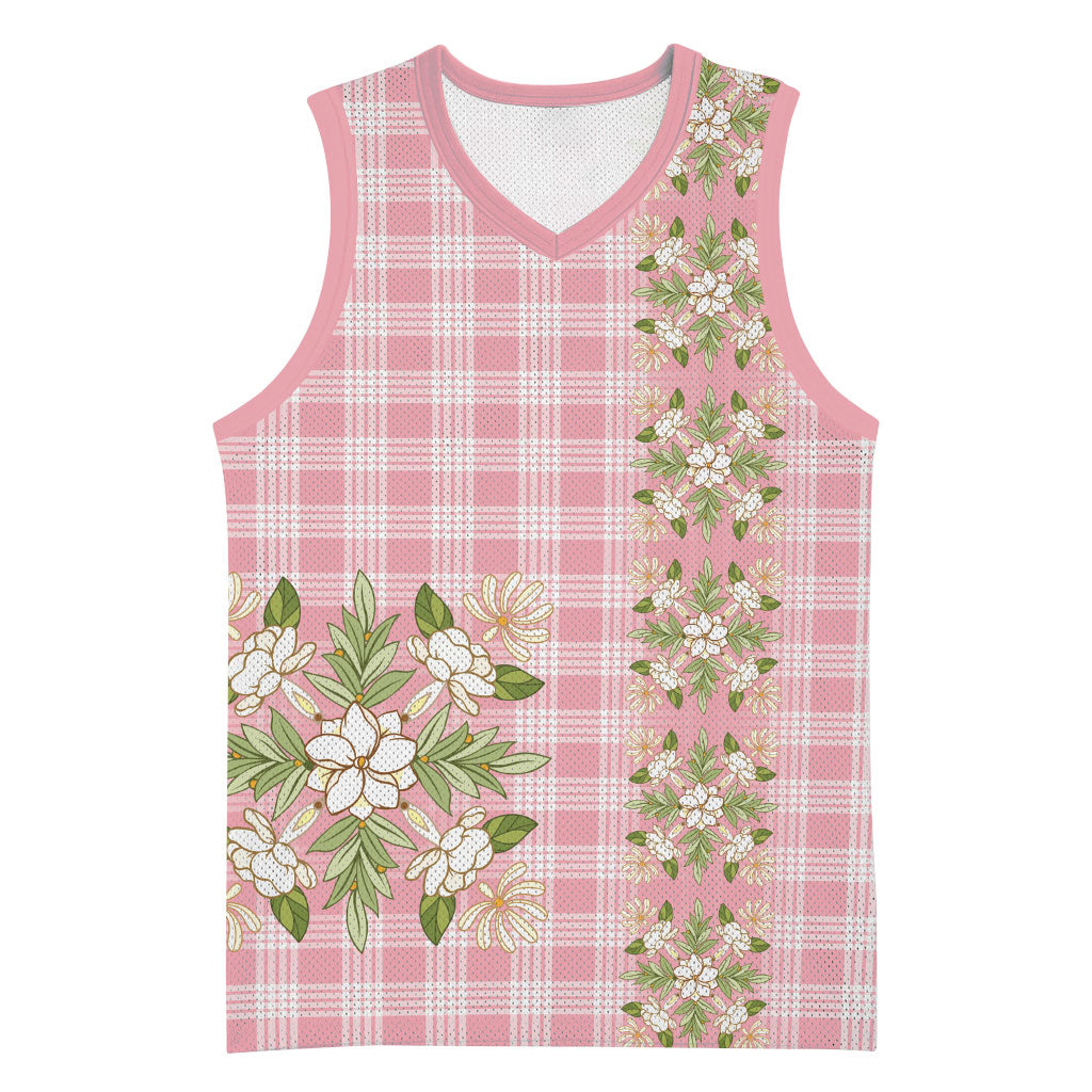 Akala Hamele Hawai'i Palaka Squares Maile Leaf Basketball Jersey Flowers Hawaiian Quilt Patterns