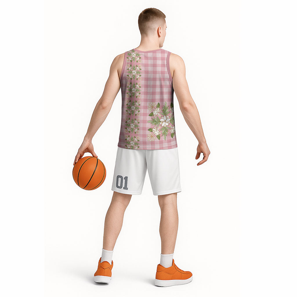 Akala Hamele Hawai'i Palaka Squares Maile Leaf Basketball Jersey Flowers Hawaiian Quilt Patterns