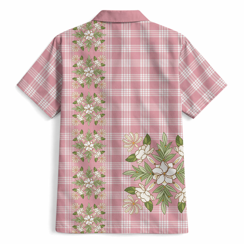 Akala Hamele Hawai'i Palaka Squares Maile Leaf Hawaiian Shirt Flowers Hawaiian Quilt Patterns