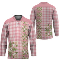 Akala Hamele Hawai'i Palaka Squares Maile Leaf Hockey Jersey Flowers Hawaiian Quilt Patterns