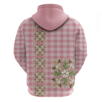 Akala Hamele Hawai'i Palaka Squares Maile Leaf Hoodie Flowers Hawaiian Quilt Patterns