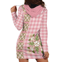 Akala Hamele Hawai'i Palaka Squares Maile Leaf Hoodie Dress Flowers Hawaiian Quilt Patterns