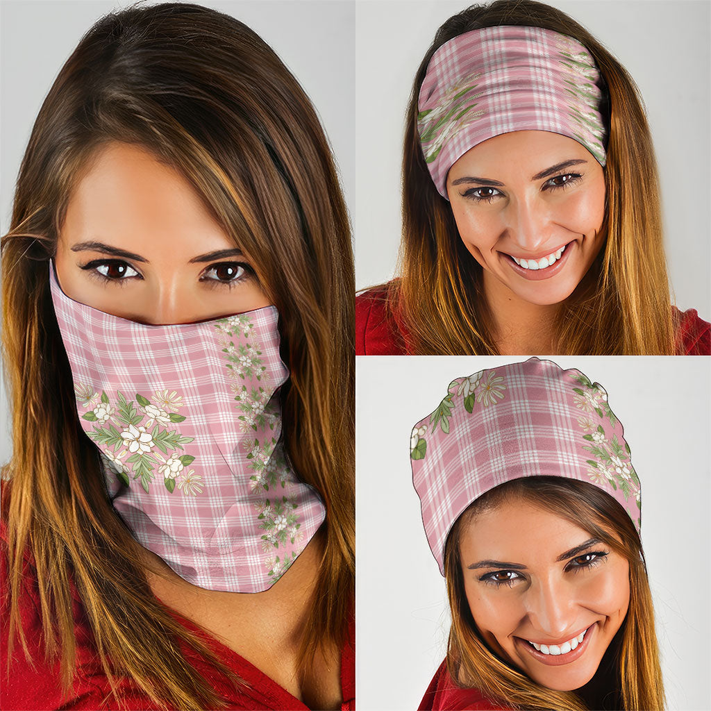 Akala Hamele Hawai'i Palaka Squares Maile Leaf Neck Gaiter Flowers Hawaiian Quilt Patterns