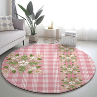 Akala Hamele Hawai'i Palaka Squares Maile Leaf Round Carpet Flowers Hawaiian Quilt Patterns