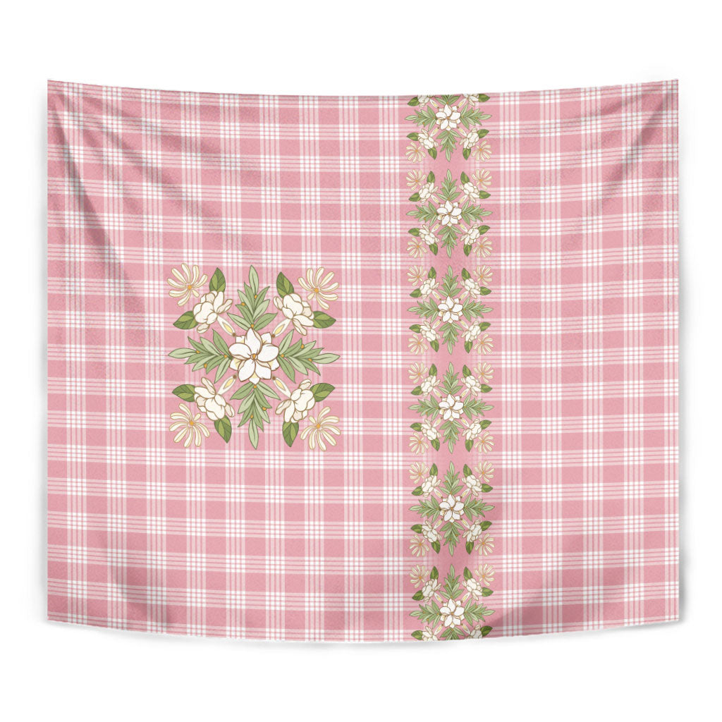 Akala Hamele Hawai'i Palaka Squares Maile Leaf Tapestry Flowers Hawaiian Quilt Patterns