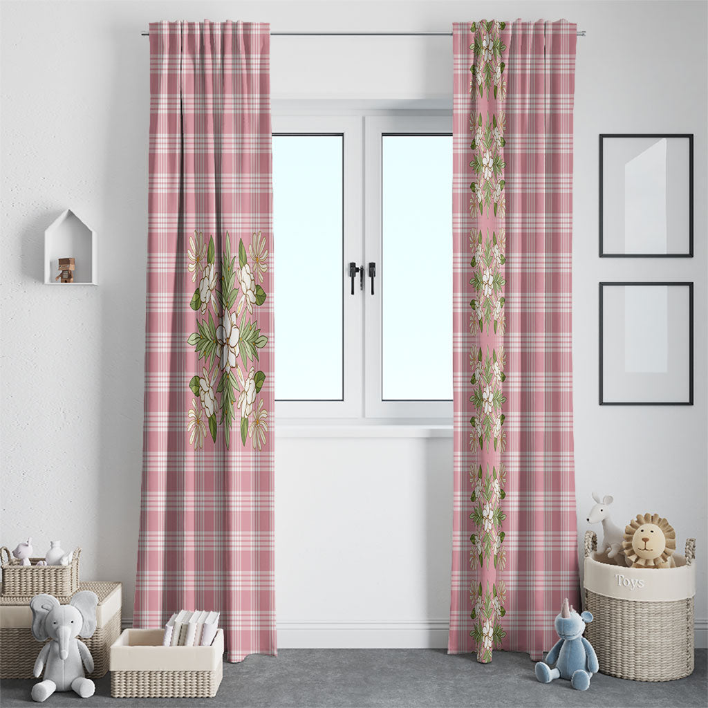 Akala Hamele Hawai'i Palaka Squares Maile Leaf Window Curtain Flowers Hawaiian Quilt Patterns