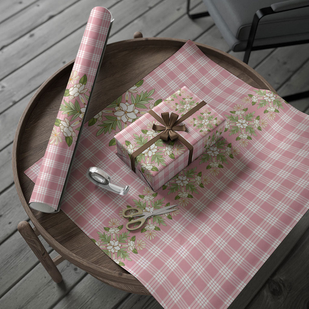 Akala Hamele Hawai'i Palaka Squares Maile Leaf Wrapping Paper Flowers Hawaiian Quilt Patterns