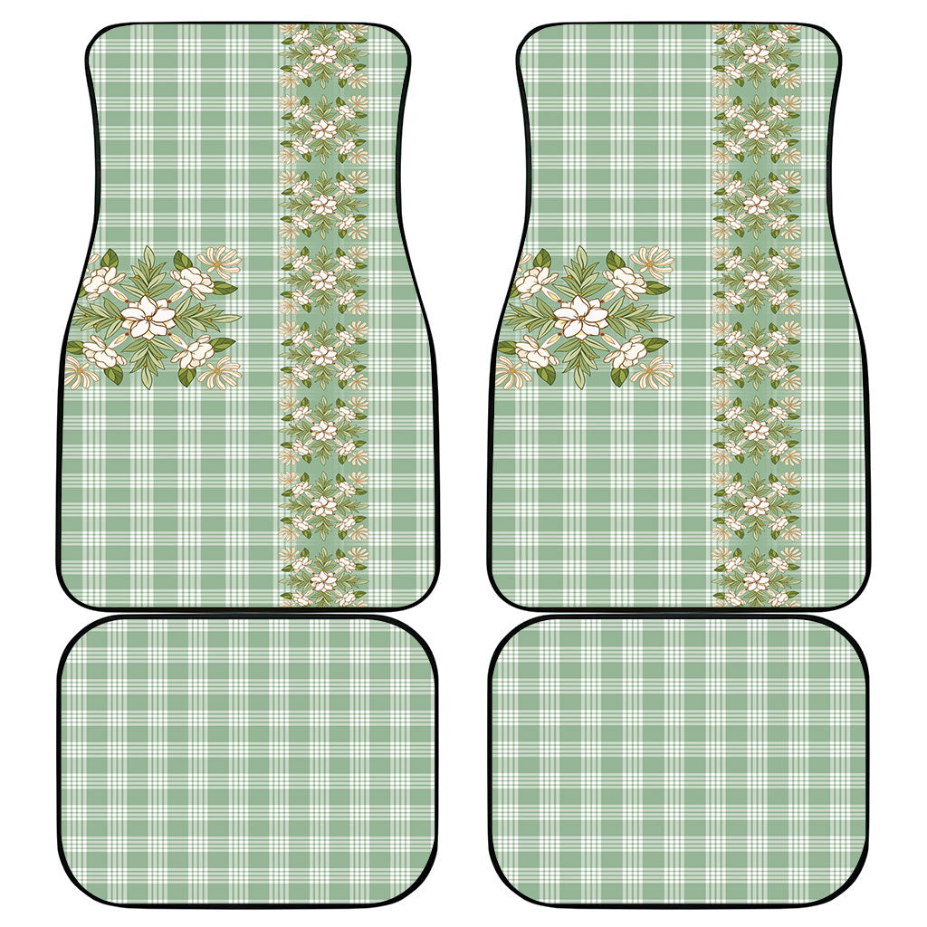 Liko Kukui Hawai'i Palaka Squares Maile Leaf Car Mats Flowers Hawaiian Quilt Patterns