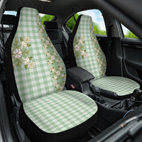 Liko Kukui Hawai'i Palaka Squares Maile Leaf Car Seat Cover Flowers Hawaiian Quilt Patterns