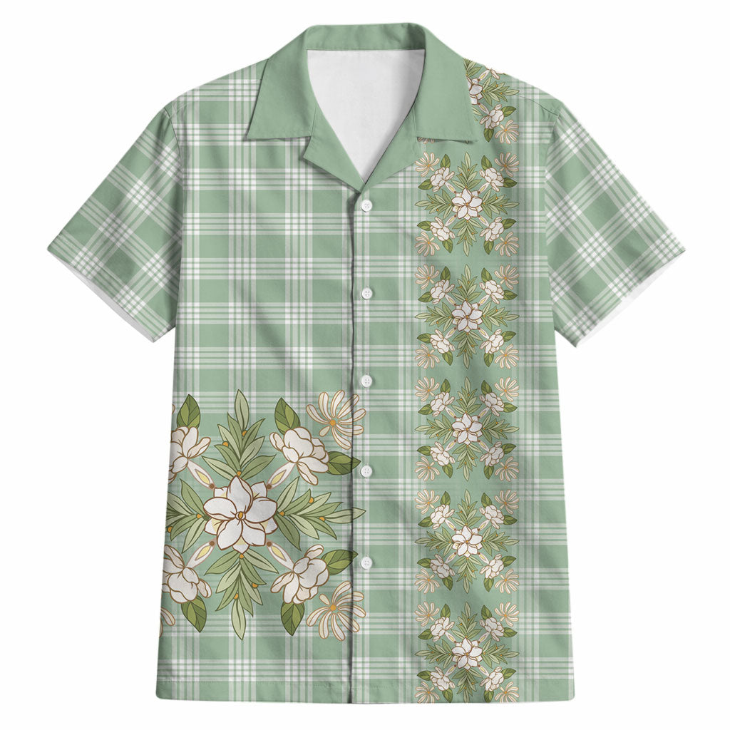 Liko Kukui Hawai'i Palaka Squares Maile Leaf Hawaiian Shirt Flowers Hawaiian Quilt Patterns