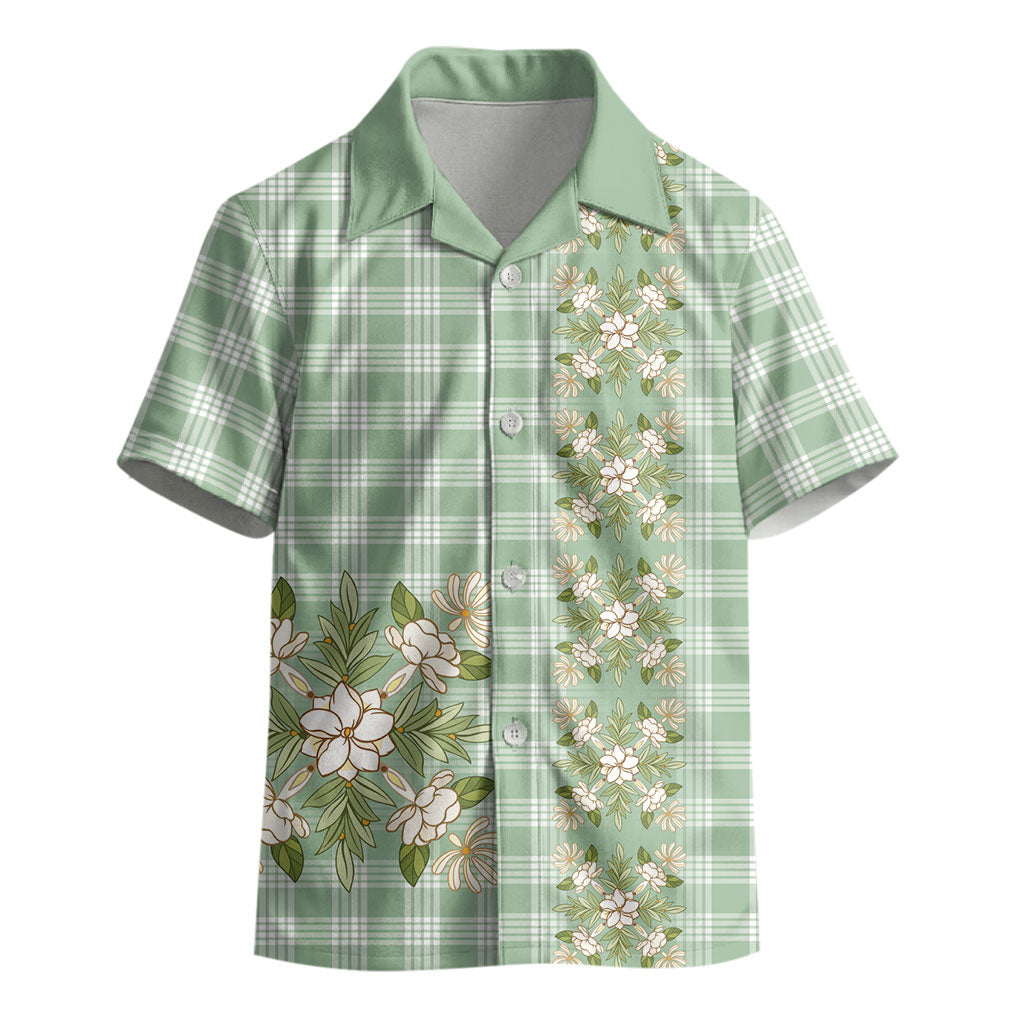 Liko Kukui Hawai'i Palaka Squares Maile Leaf Kid Hawaiian Shirt Flowers Hawaiian Quilt Patterns
